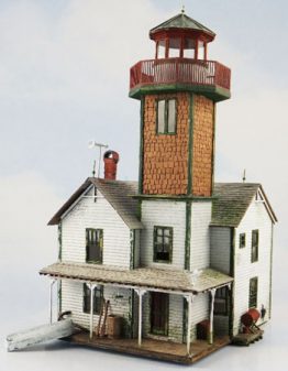 B101-HO Mispillion Lighthouse FLASH