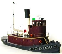 HO-1027 RR Tug Boat