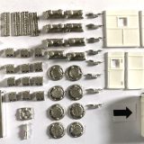 SA10 Car Float Fittings Kit - HO - 54 pc. total - Typical Steel Car Float General Details AND *Car Float Construction.  1 set. - Image 2