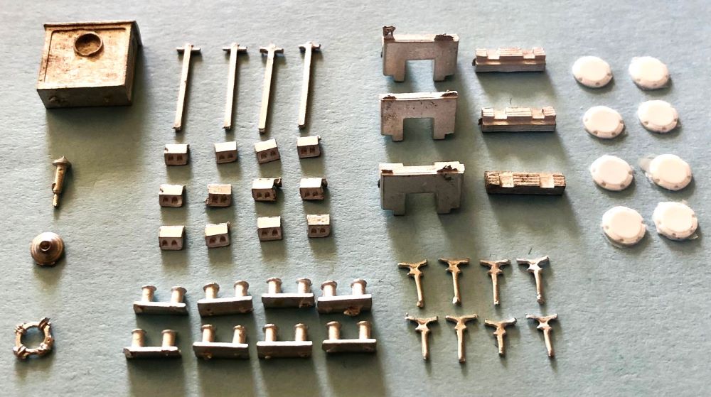 SA11 N Car Float Fittings Kit - 47 Pieces