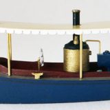 Sea Port kit: H126 HO 32' Steam Launch L: 4" - Image 2