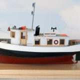 Sea Port kit: H004W HO full hull 53' Tug/Pilot/Yacht-Laser Cut Wood Craftsman kit - Image 2