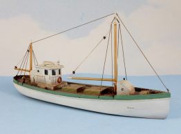 Osborn Model Kits #3005 Fishing Boats 16' set of 2