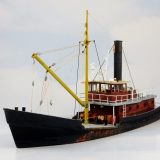Sea Port kit: H124  81' Workboat Buoy Tender - HO scale - L :11" W: 3-1/4"