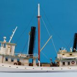 Sea Port kit: H141W 77' Converted Menhaden Steamer Craftsman Kit