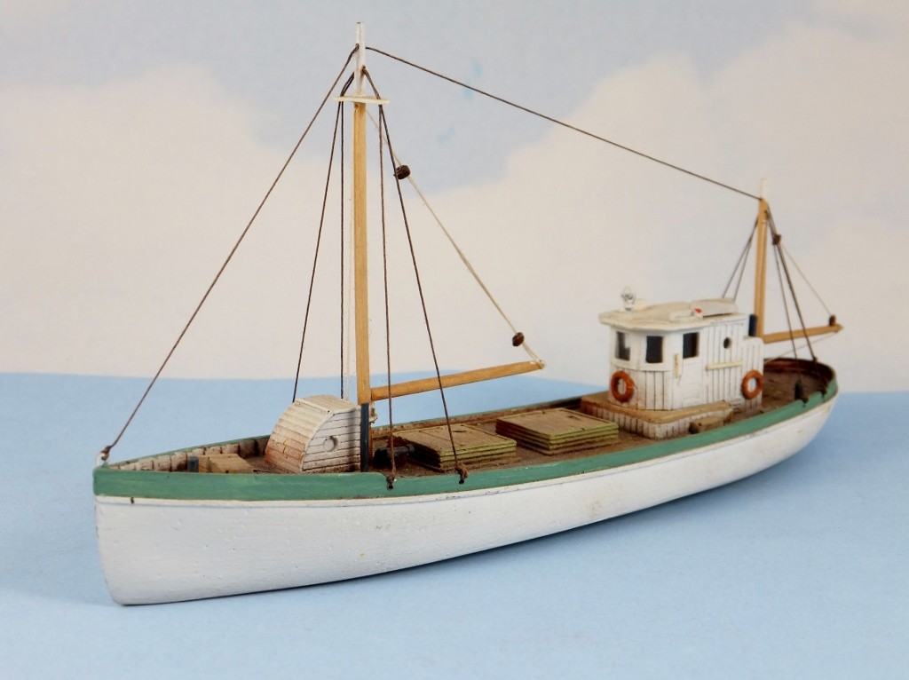 Sea Port kit: H114-N Sardine Carrier Kit - Sea Port Model Works