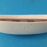 H144-HO Full Hull Lifeboat with deck - L: 2"  (1) pack - Image 2