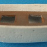 H144-HO Full Hull Lifeboat with deck - L: 2"  (1) pack