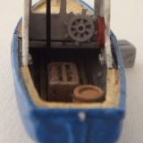 H159-HO 18’ Fishing Boat & Cradle kit – full hull – L 2 ½” W ¾” - Image 2