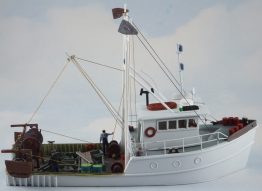 HO WATERLINE BOAT KITS - Sea Port Model Works