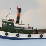 Sea Port kit: H125 53' Harbor Steam Tug, HO Scale,  L: 7-1/4” W: 2-1/8”, qty. 1 - Image 8