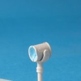 P27 Search Light - metal - HO, N or O scale - H: 9/16"  (2 pack) - Image 2
