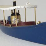 Sea Port kit: H126 HO 32' Steam Launch L: 4" - Image 3