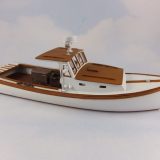 Sea Port kit: H134 32' Lobster Boat, waterline, O Scale,  L: 8" W: 2-1/2", qty. 1 - Image 3