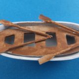 H144-HO Full Hull Lifeboat with deck - L: 2"  (1) pack - Image 3