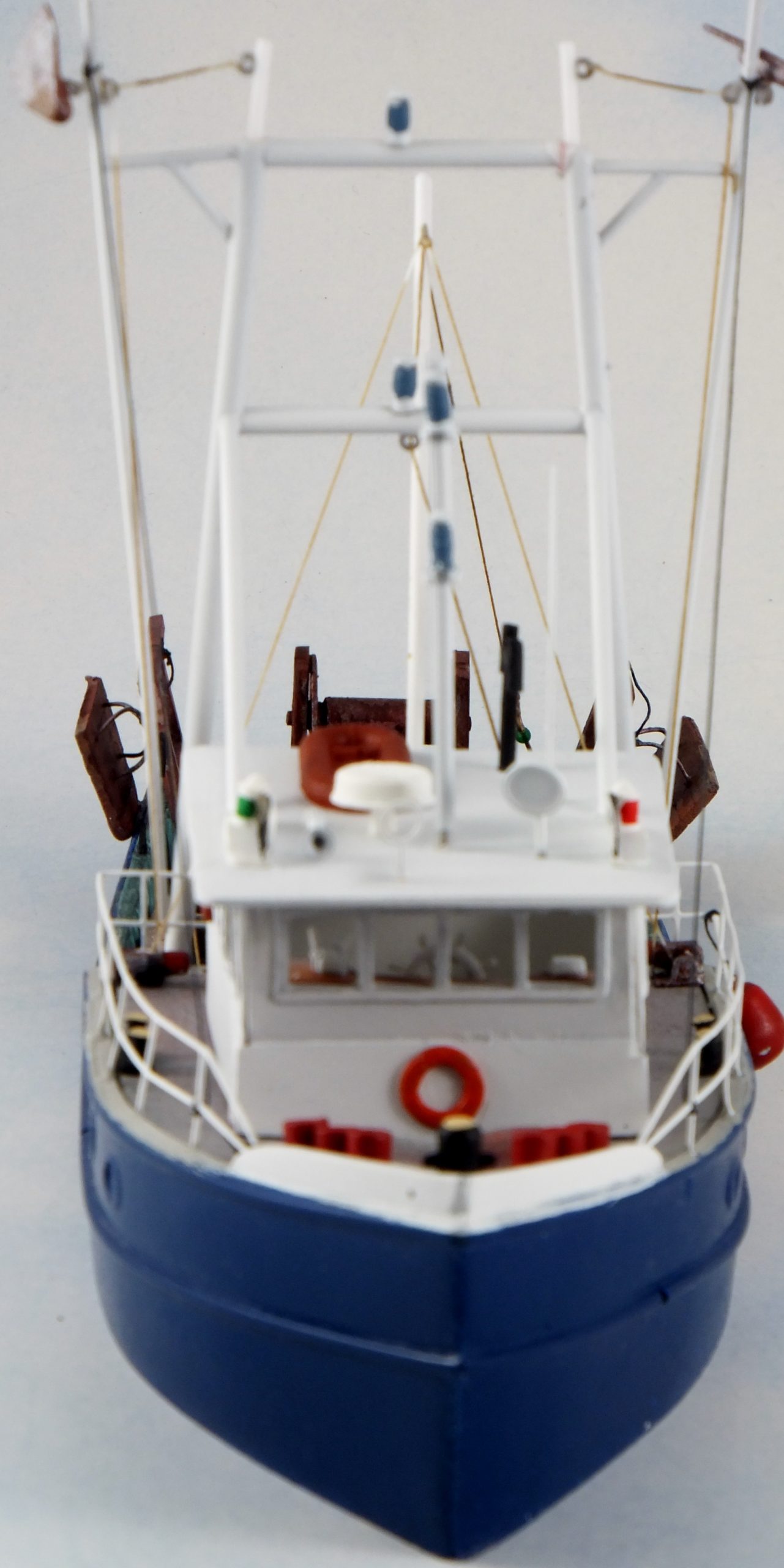 Sea Port kit: H160 HO Scale 51' Western Rig Dragger! Length: 7-1/4