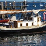 Sea Port kit: H004W HO full hull 53' Tug/Pilot/Yacht-Laser Cut Wood Craftsman kit - Image 3