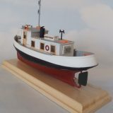 Sea Port kit: H004W HO full hull 53' Tug/Pilot/Yacht-Laser Cut Wood Craftsman kit - Image 6