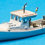S Model Railroad Ship Boat Unpainted Resin Detail Part FR1264 8 LOBSTER BOXES 