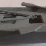 H144-HO Full Hull Lifeboat with deck - L: 2"  (1) pack - Image 4