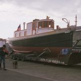 Sea Port kit: H004W HO full hull 53' Tug/Pilot/Yacht-Laser Cut Wood Craftsman kit - Image 4