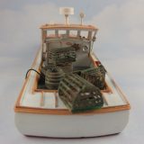 Sea Port kit: H134 32' Lobster Boat, waterline, O Scale,  L: 8" W: 2-1/2", qty. 1 - Image 8