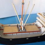 HO-1082 Sylvan 258' Great Lakes Freighter kit - MAKE TO ORDER - waterline  - Sea Port Model Works