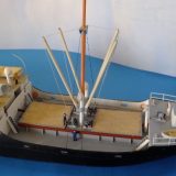 HO-1082 Sylvan 258' Great Lakes Freighter kit - MAKE TO ORDER - waterline  - Sea Port Model Works