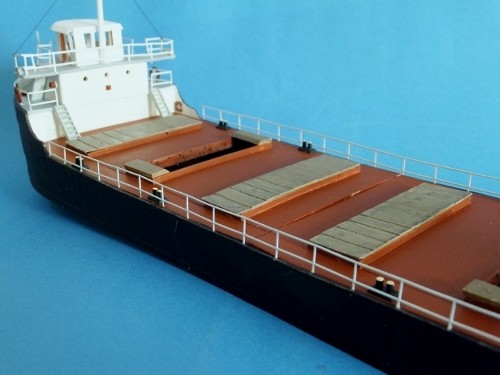 N-2050 Sylvan 258' Great Lakes Freighter kit, L.19.25 W. 3.25 - Sea Port  Model Works