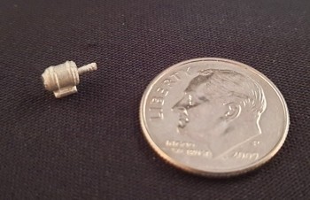 P55 elec motor Crow River number M-332 Small Motor w Dime