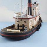 Sea Port kit: H116W HO Scale 78' Steam Tug Exeter - New design laser kit - - Image 5