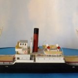 Great Lakes Freighter kit - HO Scale- HO-1082 "MAKE TO ORDER" - Image 5