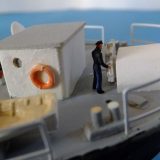 Great Lakes Freighter kit - HO Scale- HO-1082 "MAKE TO ORDER" - Image 2
