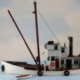 HBU-133W-3 HO 65’ Workboat/Lighter Fully Constructed L: 8-1/2"