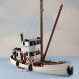 HBU-133W-3 HO 65’ Workboat/Lighter Fully Constructed L: 8-1/2" - Image 3