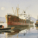Great Lakes Freighter kit - HO Scale- HO-1082 "MAKE TO ORDER" - Image 10