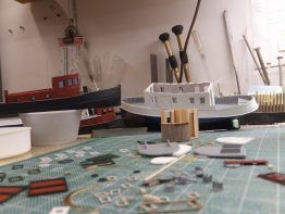 HO FULL HULL BOAT KITS - Sea Port Model Works
