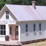 1017-H  Andover General Store.  A Mount Blue HO scale, laser kit.