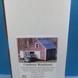 1021-H  Small Cranberry Warehouse.  A Mount Blue HO scale, laser kit. - Image 2