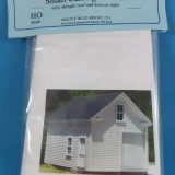 1013Hb  Small Carriage House (Barn), A Mount Blue HO scale, laser kit. - Image 2