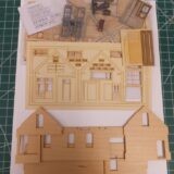 1017-H  Andover General Store.  A Mount Blue HO scale, laser kit. - Image 3