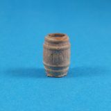 M434 Barrel - HO - closed top - resin - H: 7/16" Dia. 5/16" 8 (pack) -