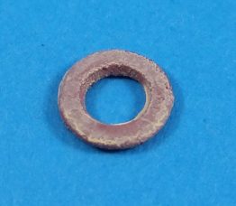 Web 1 P166-1 resin life ring shown painted comes unpainted 070