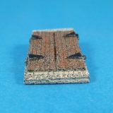 M540 Cellar Door - resin - HO - L: 1-1/8" W: 9/16" H: 1/4" (3 pack)