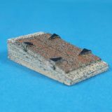 M540 Cellar Door - resin - HO - L: 1-1/8" W: 9/16" H: 1/4" (3 pack) - Image 2