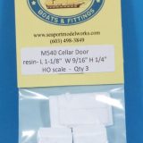 M540 Cellar Door - resin - HO - L: 1-1/8" W: 9/16" H: 1/4" (3 pack) - Image 3