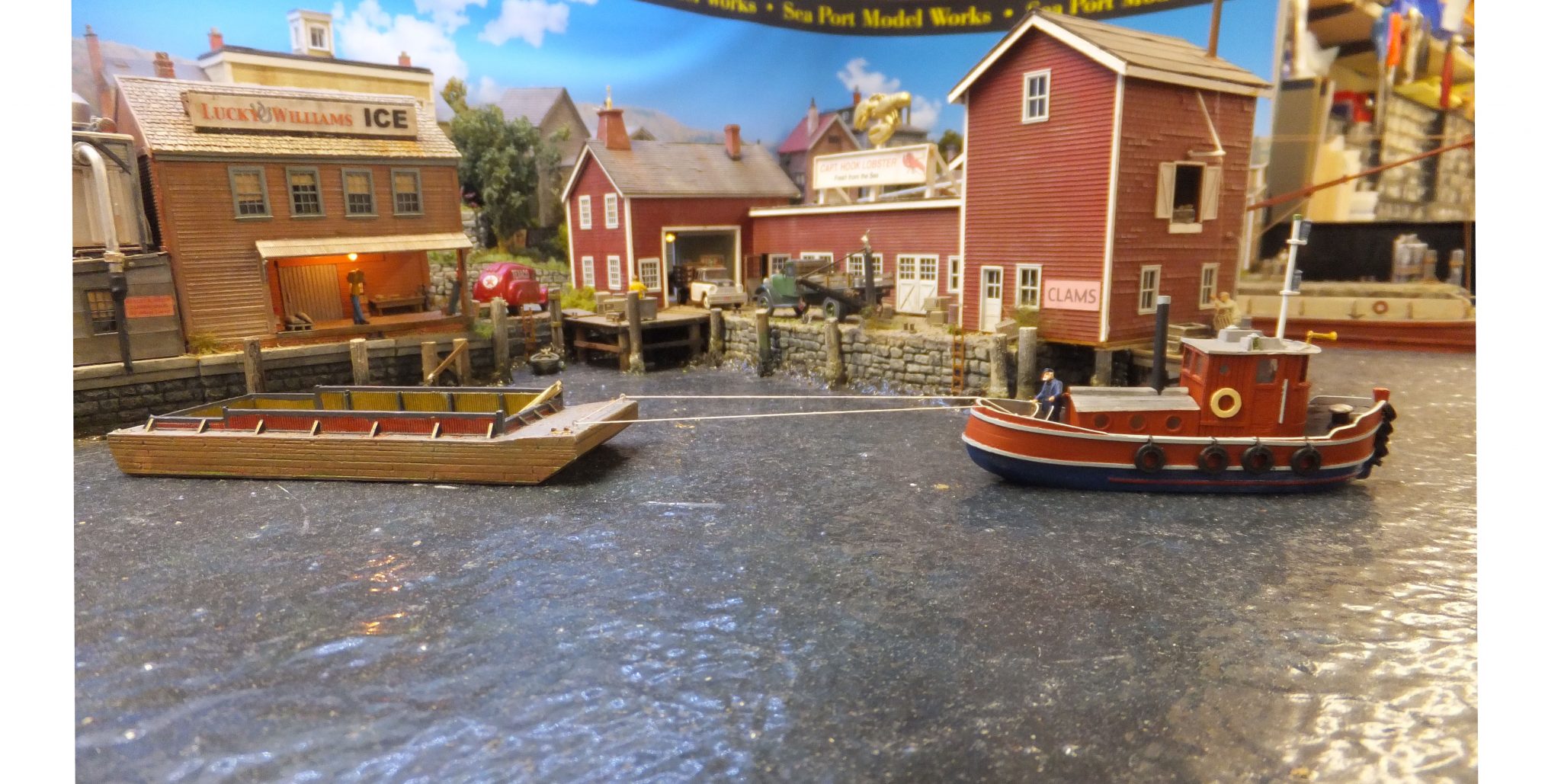 HO WATERLINE BOATS & BARGE KITS - Sea Port Model Works