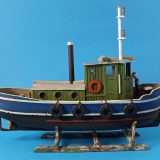 Sea Port kit: H151 FH (full hull) 31' Mighty Little Tug Kit - resin - HO