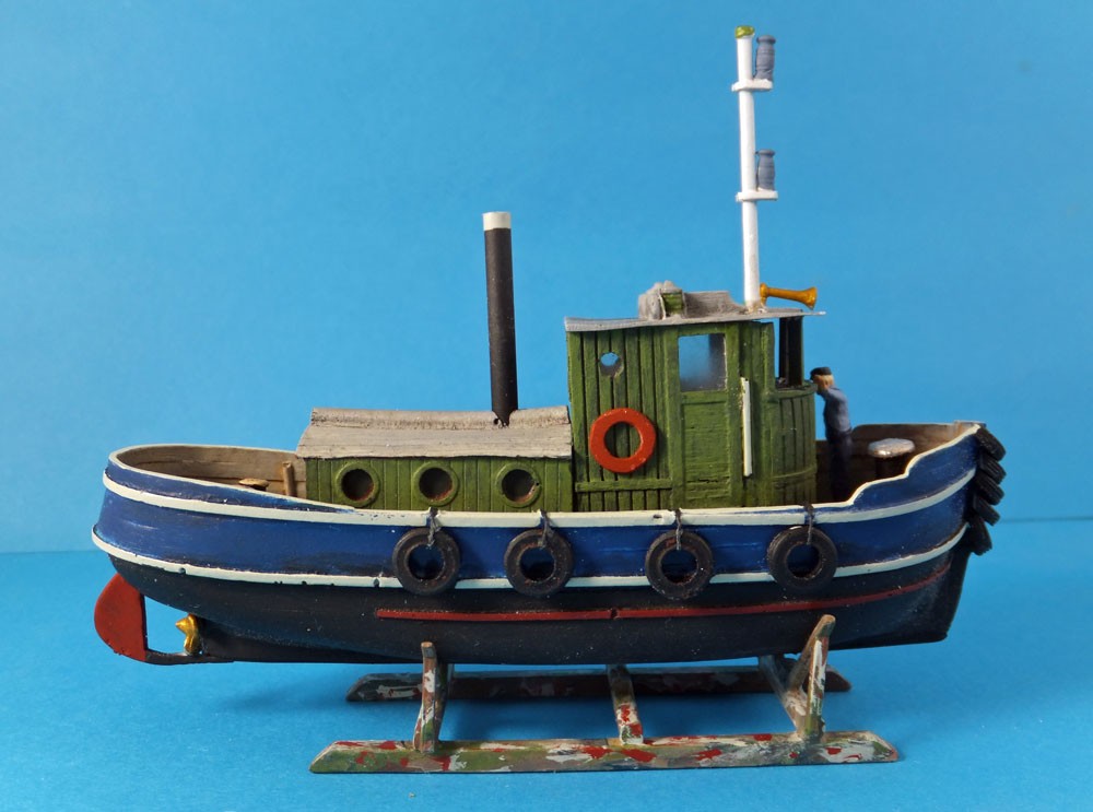 W:　Works　L:　Sea　New　to　kit:　Model　HO　FH　Tug