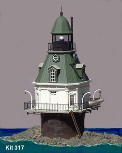 B107-O Southwest Ledge Lighthouse